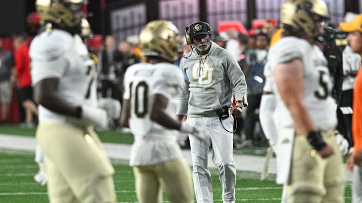 Colorado is unranked. For now