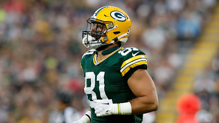 New England Patriots v Green Bay Packers