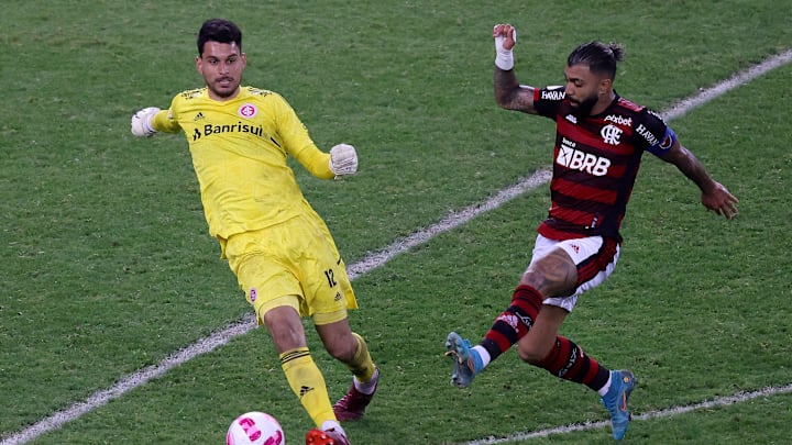 Keiller e Gabigol foram dois grandes protagonistas da partida no Maracanã