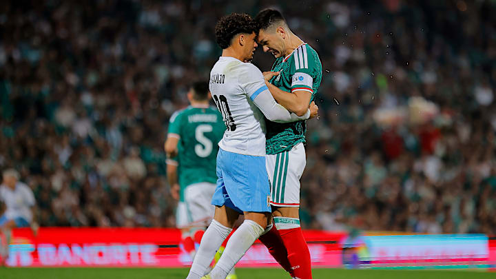Mexico v Uruguay - International Friendly