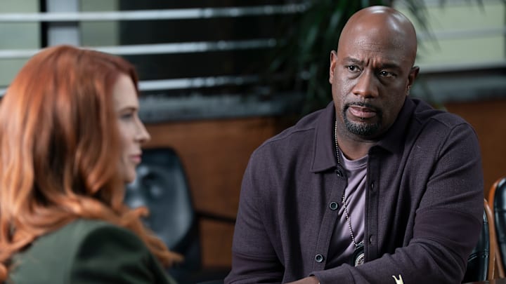 THE ROOKIE - “Dead Ringer” - ABC. BRIDGET REGAN, RICHARD T. JONES