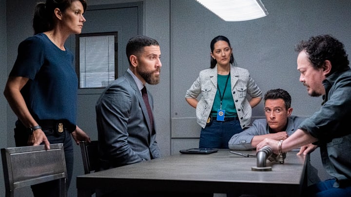 “Trusted” – The team is on the case when a suburban couple is murdered and all forensic evidence points to the home’s previous owner, who is currently serving 10 years in federal prison. Meanwhile, OA reunites with an old military colleague, and Scola tries to welcome a new partner, on FBI, Tuesday, Oct. 22 (8:00-9:00 PM, ET/PT) on the CBS Television Network, and streaming on Paramount+ (live and on demand for Paramount+ with SHOWTIME subscribers, or on demand for Paramount+ Essential