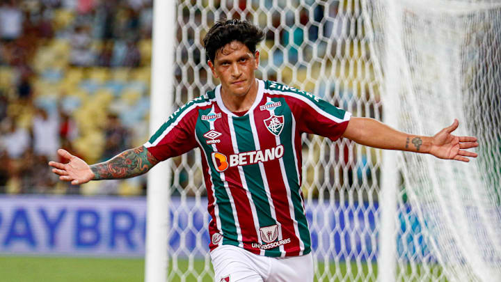 Cano marcou hat-trick contra o Audax Rio, no Maracana2