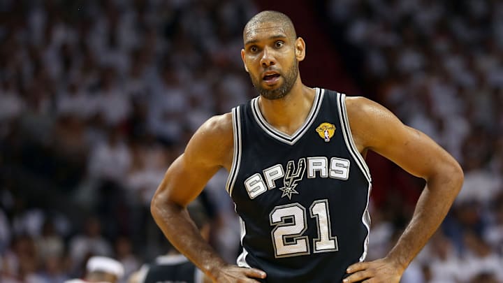 San Antonio Spurs v Miami Heat - Game One