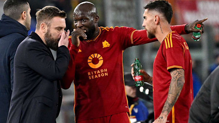 DDR, Lukaku e Pellegrini