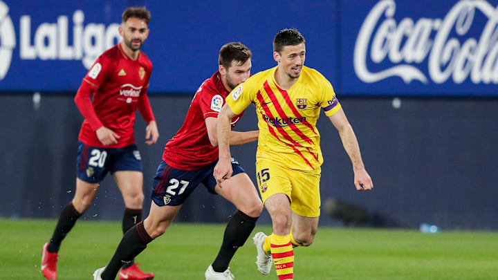 Osasuna y FC Barcelona se enfrentan