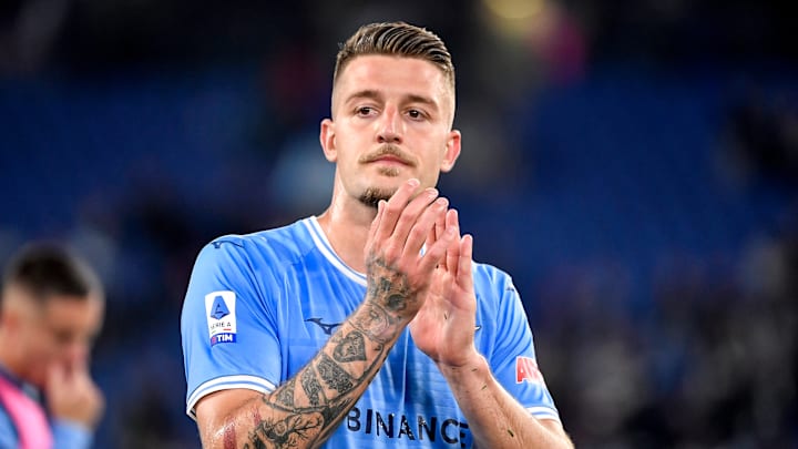 Sergej Milinkovic Savic, milieu de la Lazio