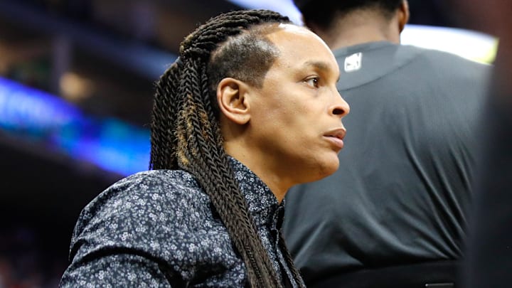 Jan 4, 2020; Sacramento, California, USA; New Orleans Pelicans two-way player development coach