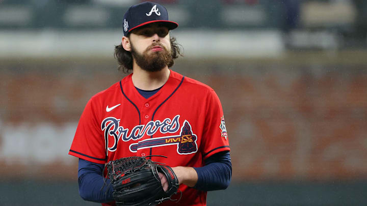 World Series - Atlanta Braves v Houston Astros - Game Three