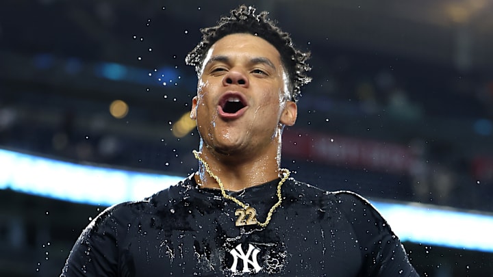 Juan Soto ha sido vital para el manager de Yankees, Aaron Boone, en esta campaña