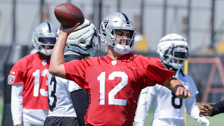 Las Vegas Raiders OTA Offseason Workout