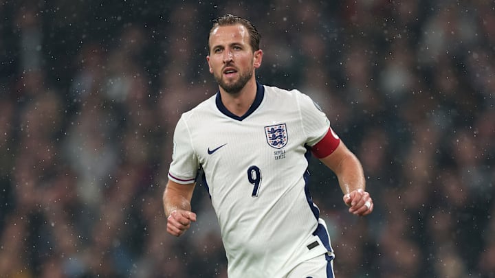 Harry Kane é o destaque da seleção da Inglaterra Harry Kane é o destaque da seleção da Inglaterra