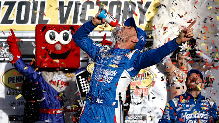 Kyle Larson, Hendrick Motorsports, NASCAR