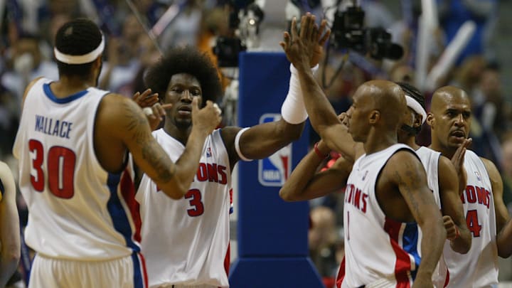 Pacers v Pistons