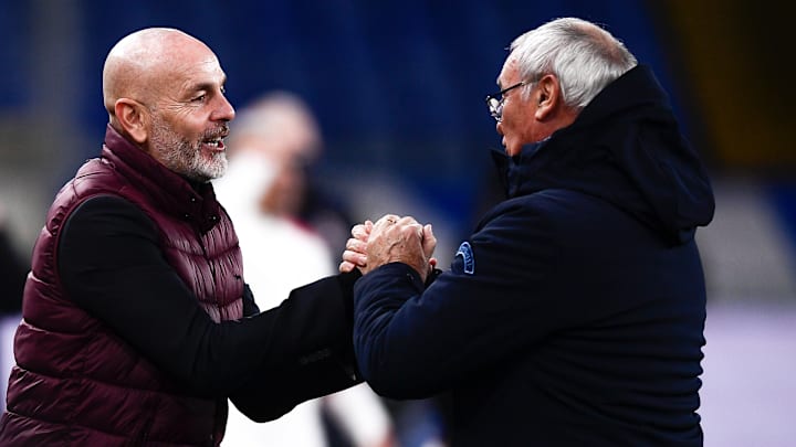 Pioli e Ranieri
