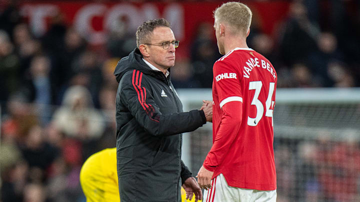 Rangnick is enjoying life at United