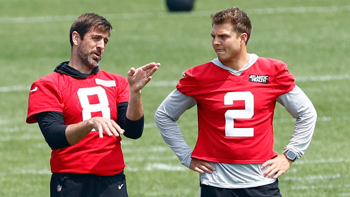 Aaron Rodgers, Zach Wilson, New York Jets