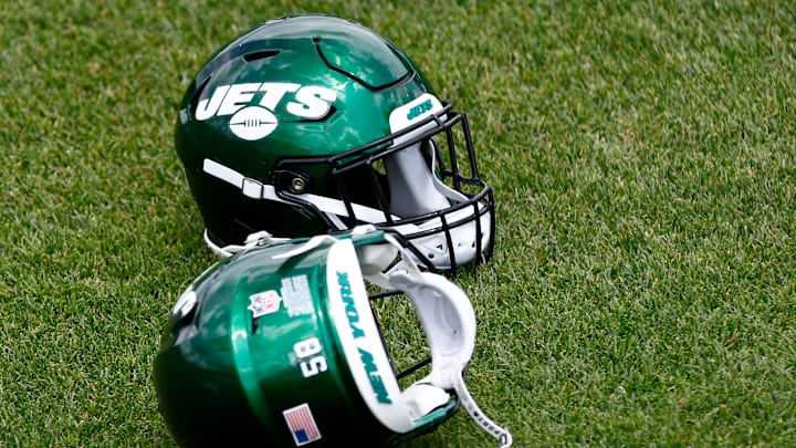 Jets helmets