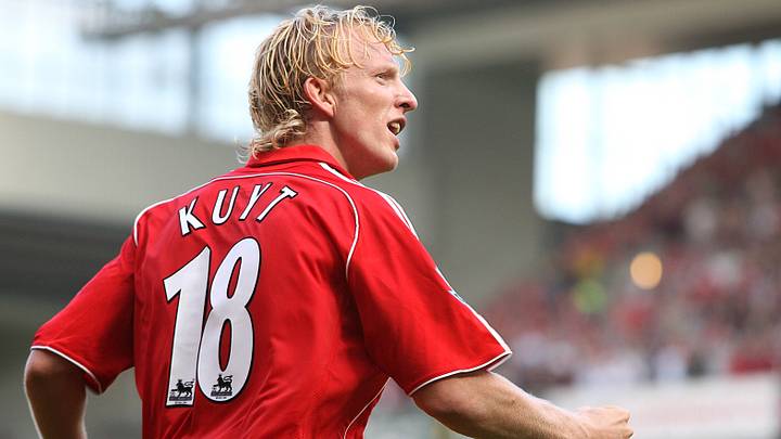 Soccer - FA Barclays Premiership - Liverpool v Tottenham Hotspur - Anfield