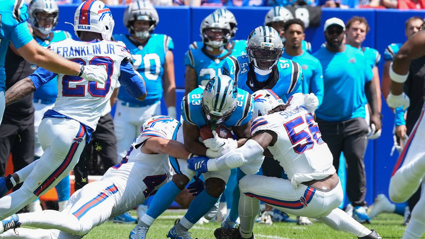 The Panthers Got Crushed By Bills, But Here are 5 Things That Matter