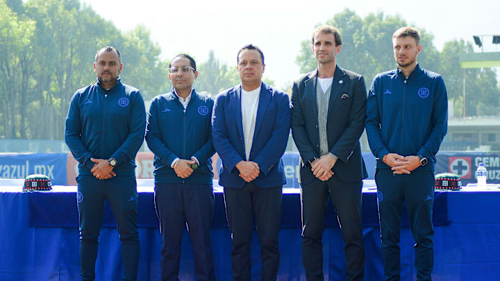 Cruz Azul Present New Head Coach Martin Anselmi