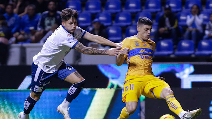 Puebla v Tigres UANL - Torneo Clausura 2024 Liga MX