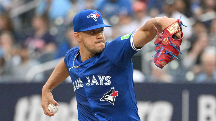 Toronto Blue Jays starting pitcher Jose Berrios.