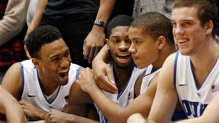 Duke basketball guard Andre Dawkins