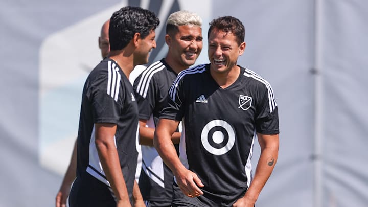 2022 MLS All-Star Game - Training