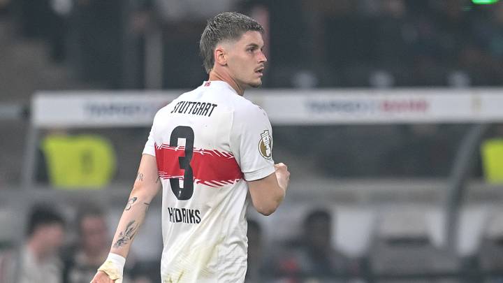 Ramon Hendriks spielte sich beim VfB fest Ramon Hendriks spielte sich beim VfB fest