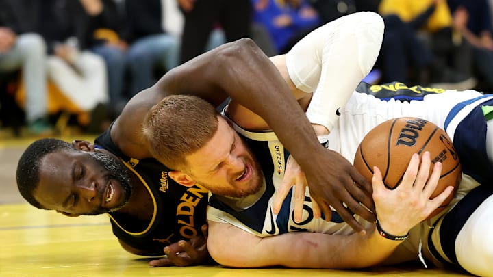 Minnesota Timberwolves v Golden State Warriors - Game Four