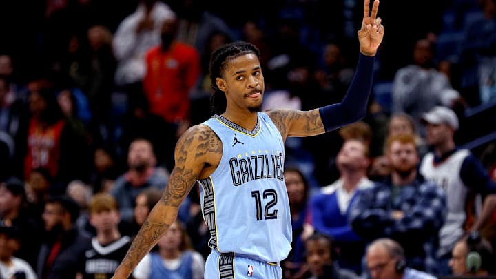 Memphis Grizzlies v New Orleans Pelicans