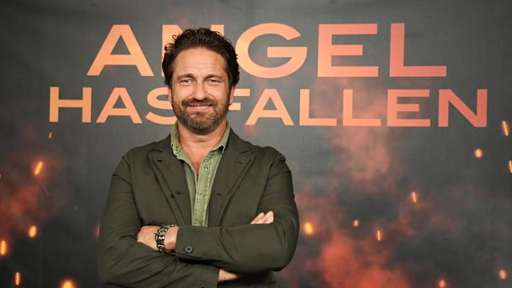 Photocall For Lions Gate's "Angel Has Fallen"