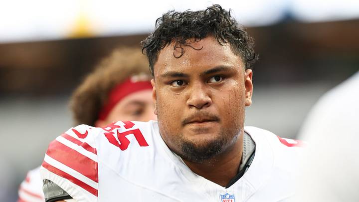 New York Giants - offensive lineman Francis Mauigoa