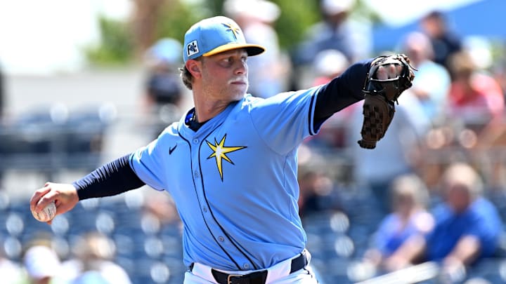 Tampa Bays Rays starting pitcher Shane Baz gets the call for Sunday's series finale against the Miami Marlins.