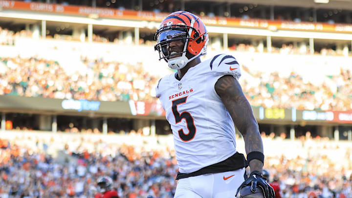 Cincinnati Bengals wide receiver Tee Higgins.