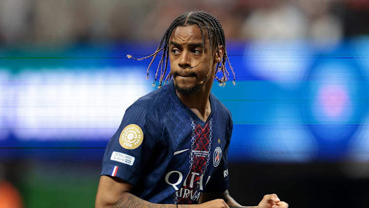 Bayern-Flirt Bradley Barcola