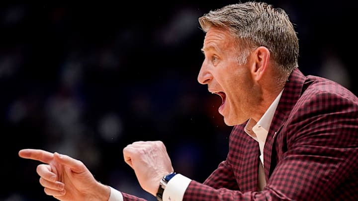 Alabama coach Nate Oats