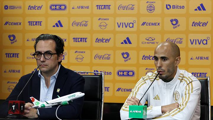 Tigres UANL Unveils Guido Pizarro As New Coach Tigres UANL Unveils Guido Pizarro As New Coach
