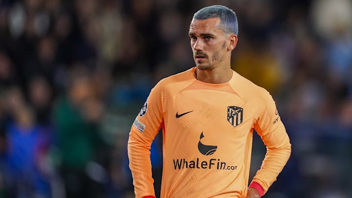 Antoine Griezmann sait où s'écrit son futur