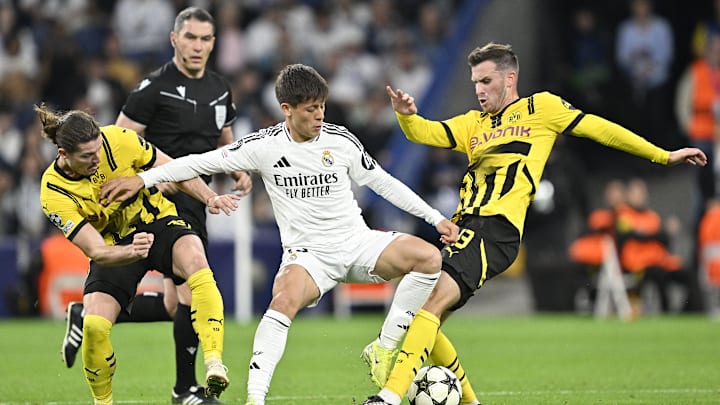 Marcel Sabitzer (l.) & Pascal Groß