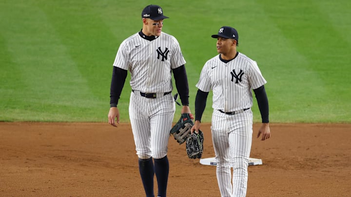 Aaron Judge y Juan Soto fueron compañeros de equipo tan solo un año en los Yankees