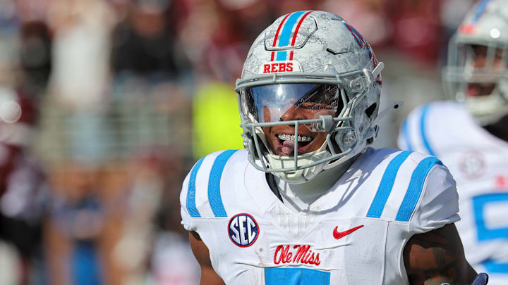 COLLEGE FOOTBALL: NOV 28 Ole Miss at Mississippi State