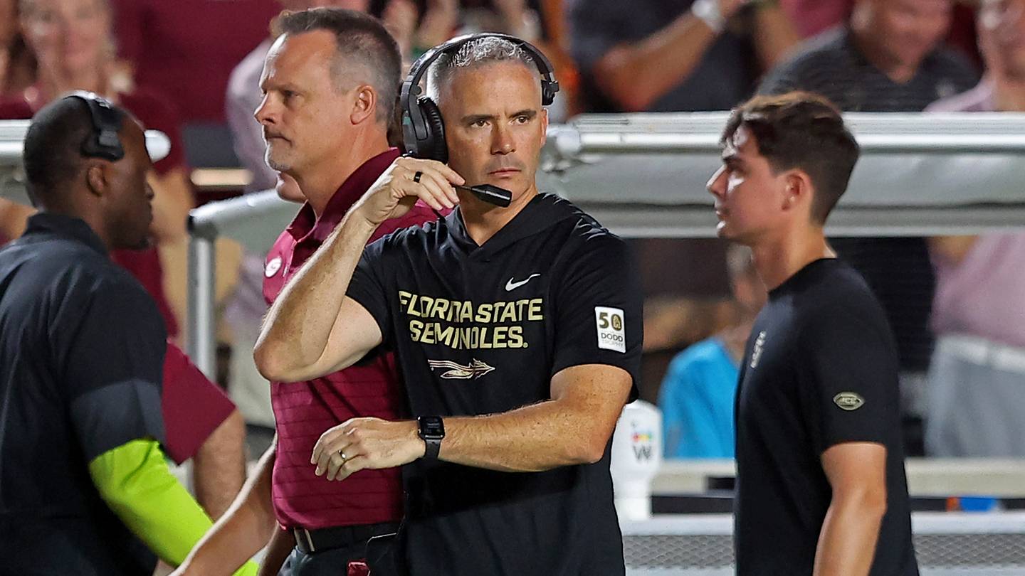FSU Coach Norvell Faces Dismissal Calls After Third Loss