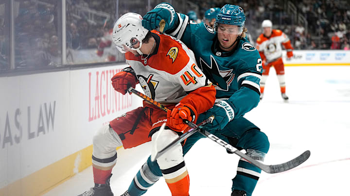 Anaheim Ducks v San Jose Sharks