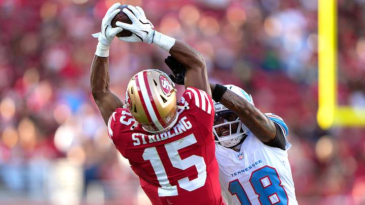 De’Zhaun Stribling’s emergence in San Francisco, growing quarterback concerns in Cleveland and Atlanta, there's a lot to be optimistic about — and plenty of reasons to worry after the preseason.