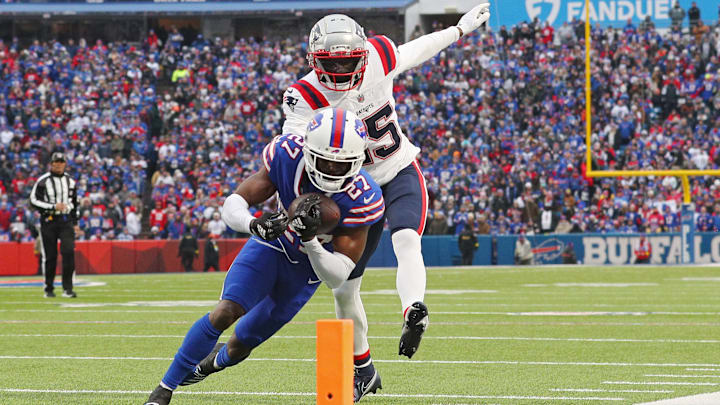 New England Patriots v Buffalo Bills