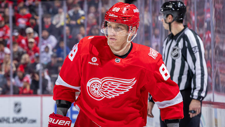 Ottawa Senators v Detroit Red Wings Ottawa Senators v Detroit Red Wings