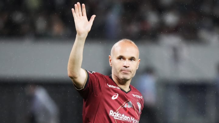 Andres Iniesta a adressé un message classe à l'un des joueurs de Manchester City couronné lors des PFA Award mardi. 