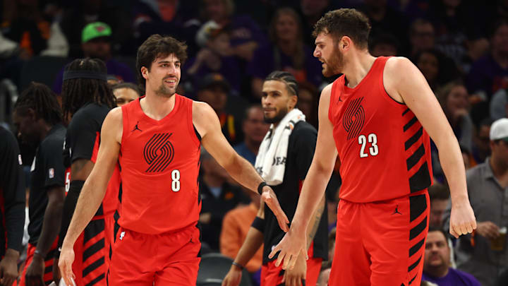 Deni Avdija and Donovan Clingan make up the core of this Blazers squad. 